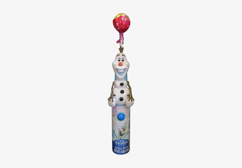 Disney Frozen Spin Pop Candy Toy For Fresh Candy And - Nassau Candy Disney Frozen Spin Pop, Assorted - 12, transparent png download