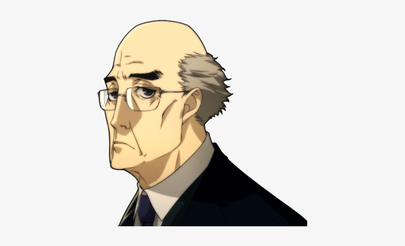 Siu Director Persona 5, transparent png download