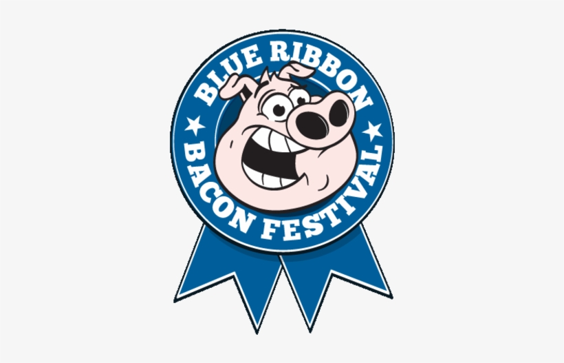 Logo For Blue Ribbon Bacon Festival - Logo, transparent png download