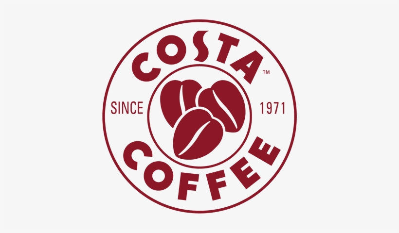 Costa Coffee Logo - Costa Coffee Logo Png, transparent png download