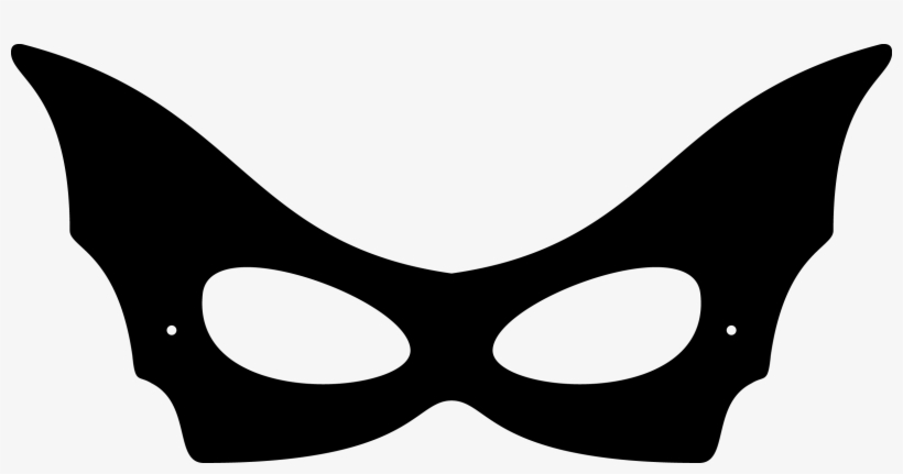 Incredibles Mask - Batwoman Mask Png, transparent png download