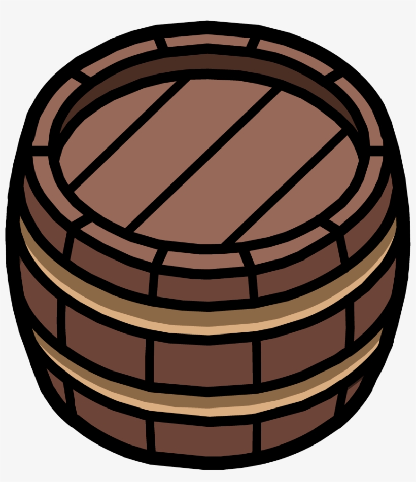 Barrel Clipart Pirate - Wiki, transparent png download