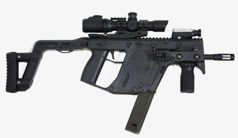 Wsi Imageoptim Krytac Vector Swamp Sniper Right Facing - Kriss Vector Swamp Sniper, transparent png download