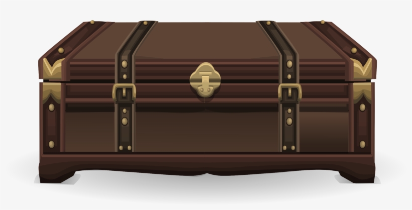 This Free Icons Png Design Of Antique Suitcase From, transparent png download