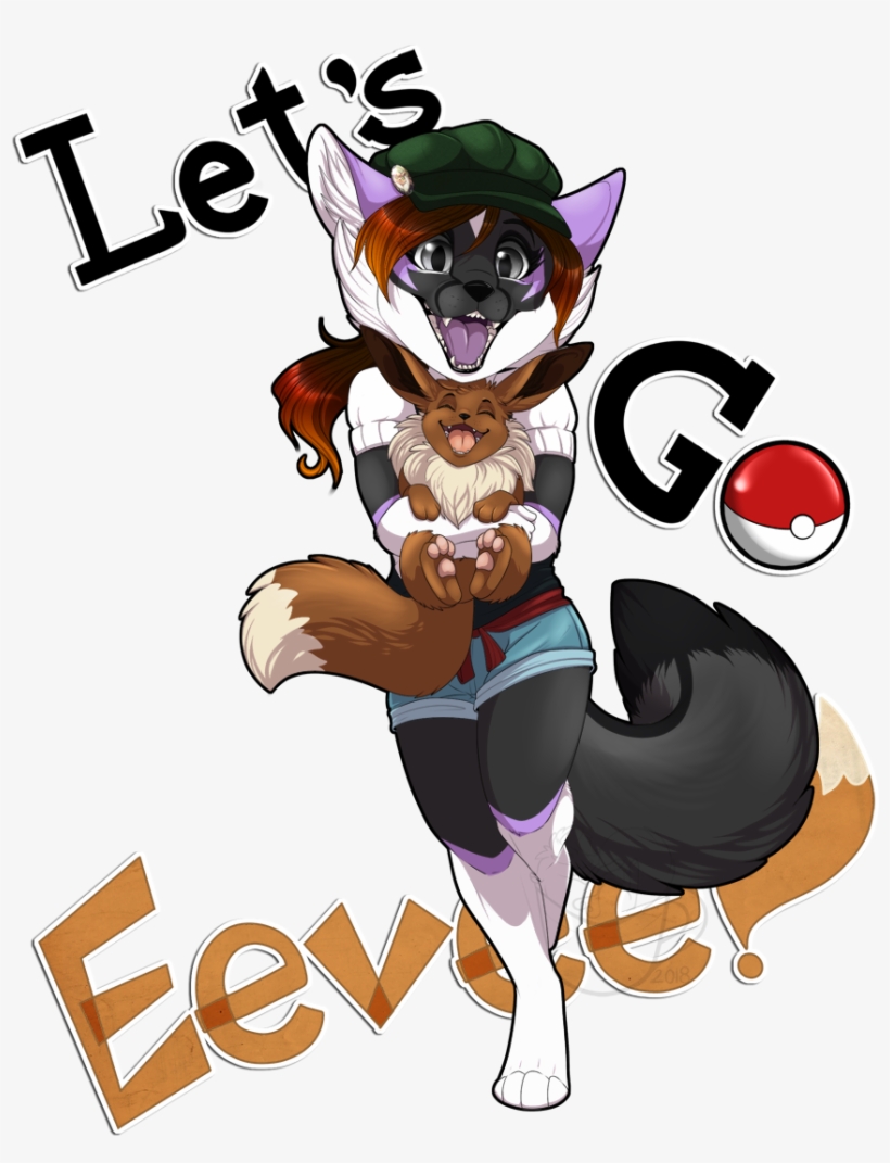 Let's Go, Eevee - Pokémon: Let's Go, Eevee!, transparent png download
