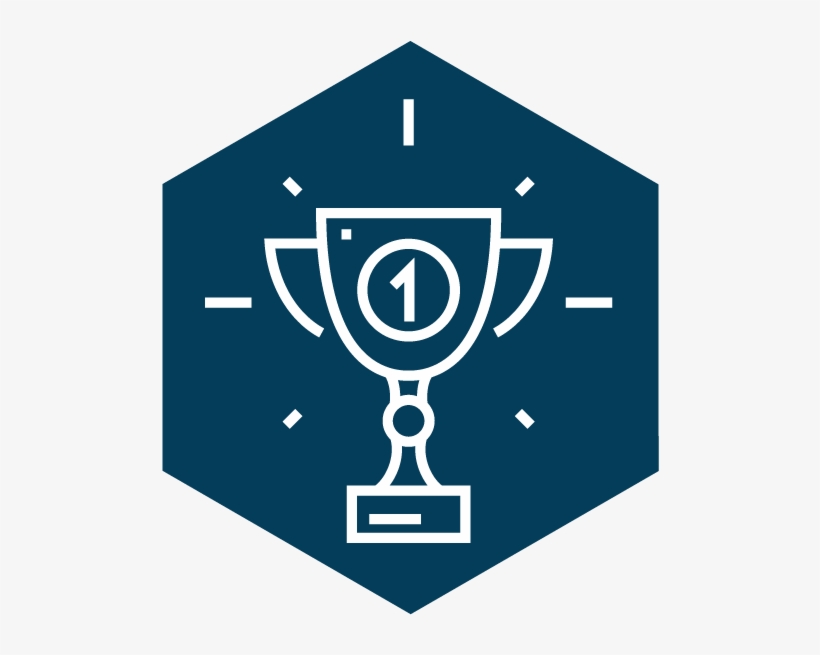The Hawk Advantage Icon-01 - Laurel Wreath, transparent png download