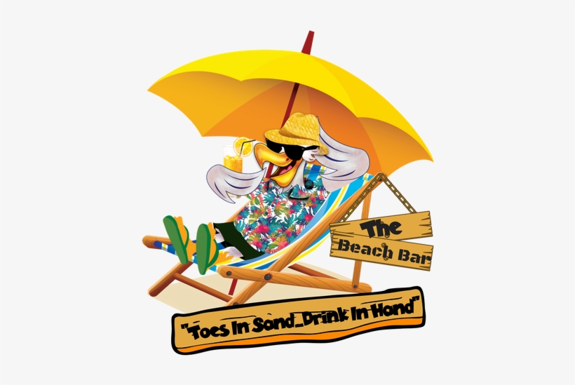 The Beach Bar - Beach, transparent png download