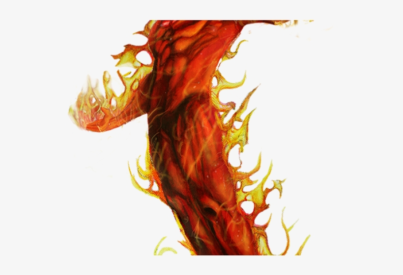 Human Torch Png Transparent Images - Fantastic Four Human Torch Png, transparent png download