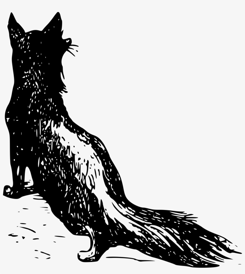 This Free Icons Png Design Of Vintage Fox, transparent png download