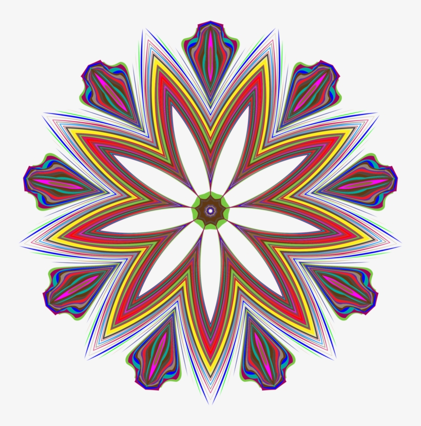 Floral Design Flower Line Art Computer Icons - Vector Graphics, transparent png download