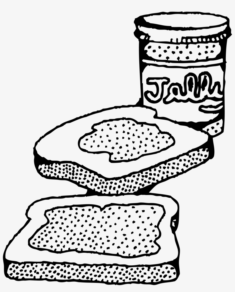 This Free Icons Png Design Of Pb&j Sandwich, transparent png download