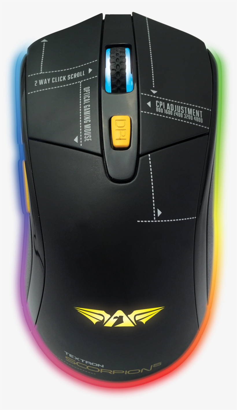 The Scorpion 5 Features 5 Macro Able Buttons, On The - Armaggeddon Textron Scorpion 7, transparent png download