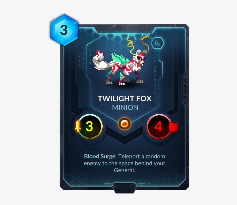 Duelyst Strategos, transparent png download
