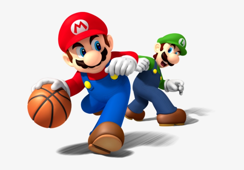 Mario May Be Known For His Background As A Plumber, - Mario Sports Mix, transparent png download