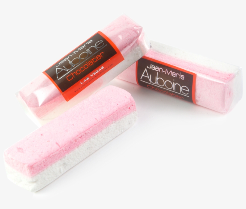 Gianduja Vanilla-strawberry Marshmallow Bar, transparent png download