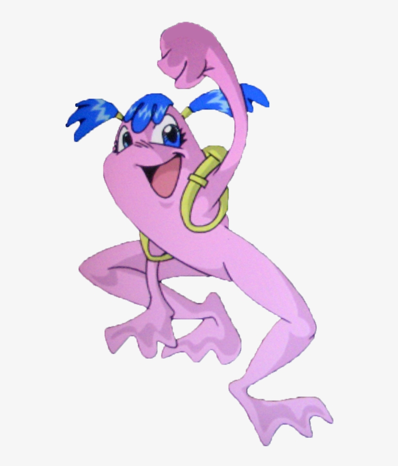 Lillie Frog - Wiki, transparent png download