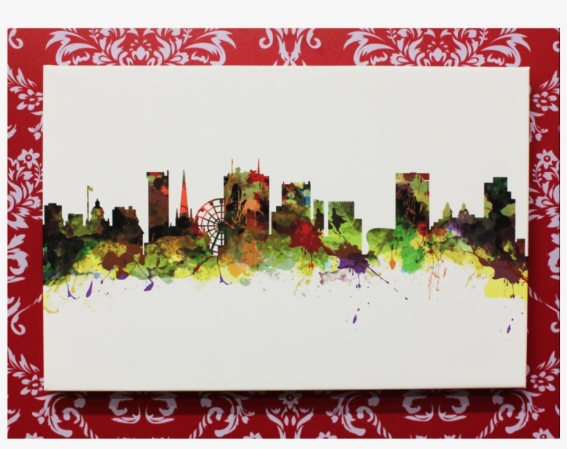 City Skylines - Art Print: Chris2766's Birmingham Uk City Skyline,, transparent png download