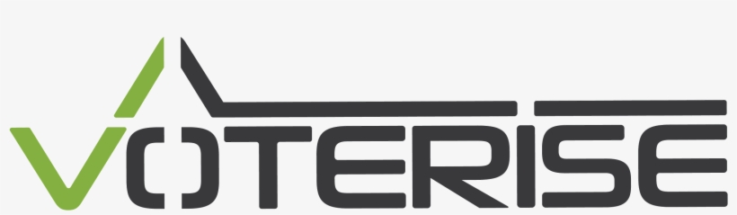 Voterise Logo White - Voterise, transparent png download