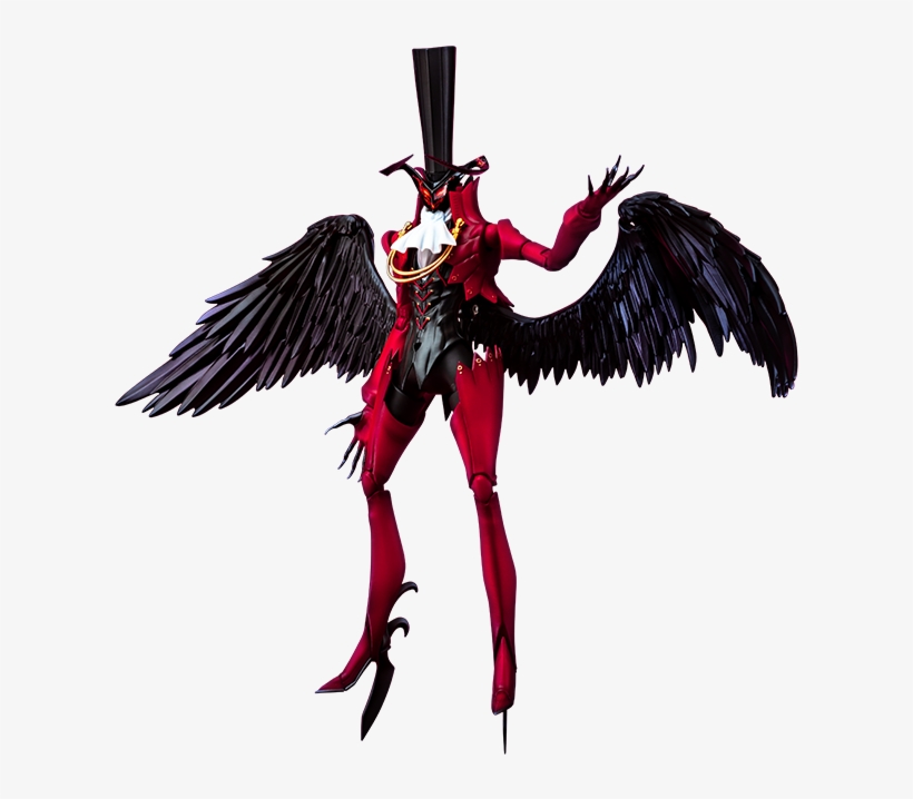 A New Addition To Our Acks Is The Protagonist's Persona, - Persona 5, transparent png download
