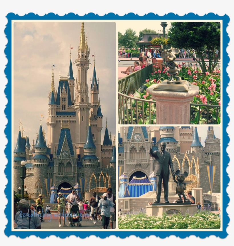 Image - Cinderella Castle, transparent png download