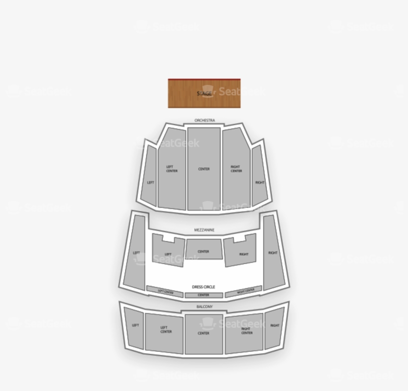 Vancouver Tickets, Queen Elizabeth Theatre, February - Queen Elizabeth Theatre, transparent png download