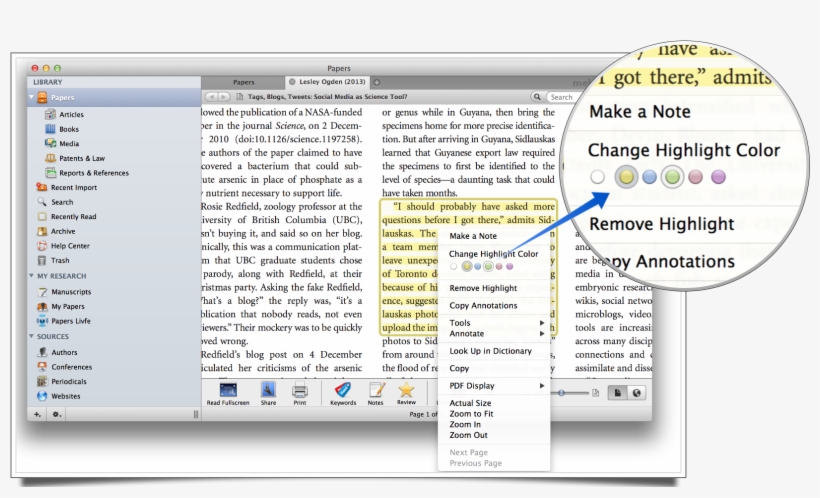 Underline And Strikethrough - Papers 2, transparent png download