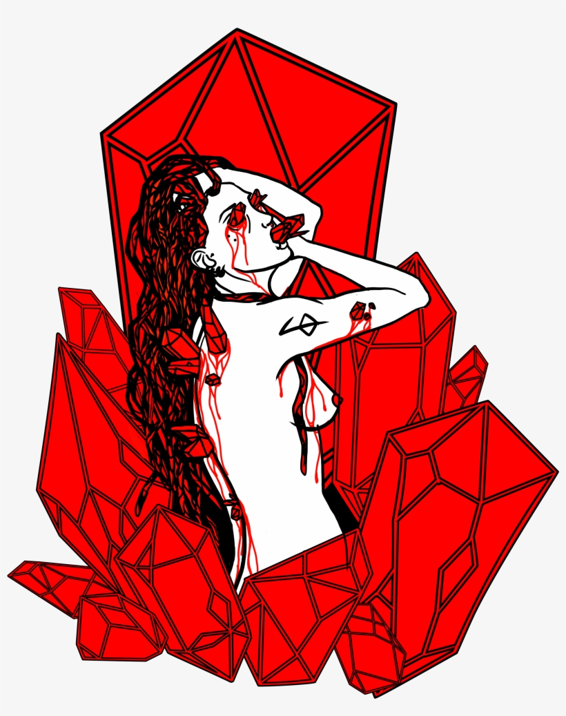 Crystal, transparent png download