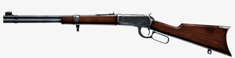 Lever Action Campaign Model Wwii - Winchester 94 Big Bore 356, transparent png download