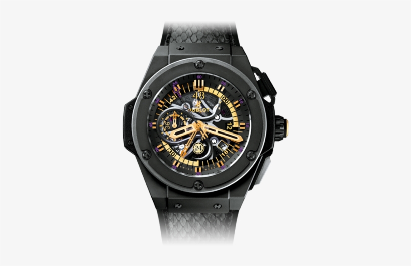 Kobe Bryant And Hublot - Hublot Kobe Bryant, transparent png download