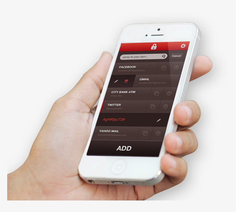 Hand - Iphone, transparent png download