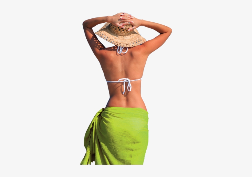 Beach Girl - Girl In The Beach Png, transparent png download
