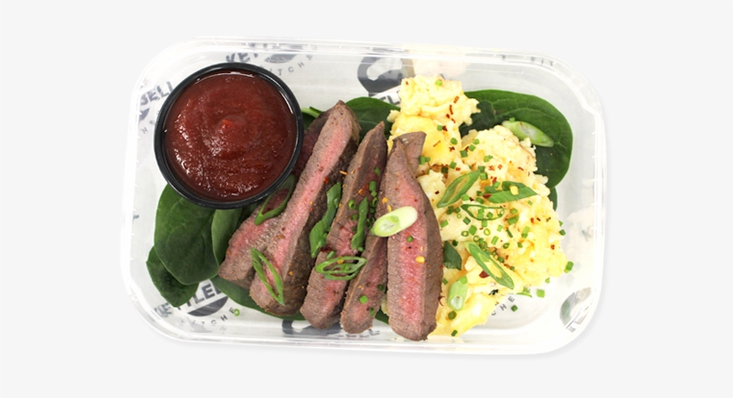 Full - Kettlebell Kitchen Steak N Eggs, transparent png download