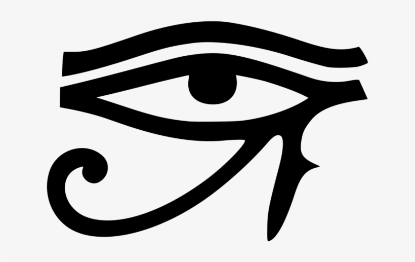 Tombstone Png - Eye Of Horus Vector, transparent png download