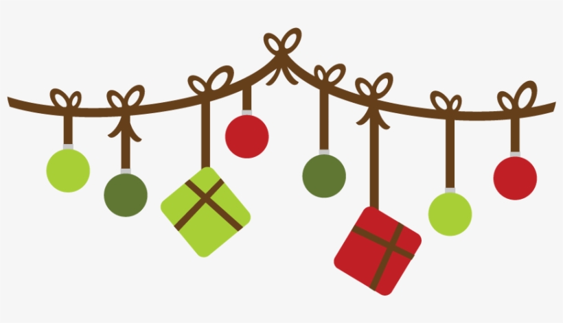 Christmas Banner Png, transparent png download