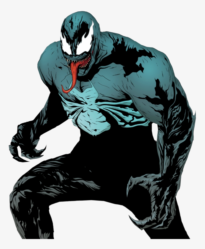 Destiny Drawing Venom - Jae Lee Marvel Nemesis, transparent png download
