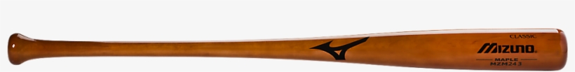 Mizuno Mzm243 Custom Classic Maple Wood Baseball Bat - Paddle, transparent png download