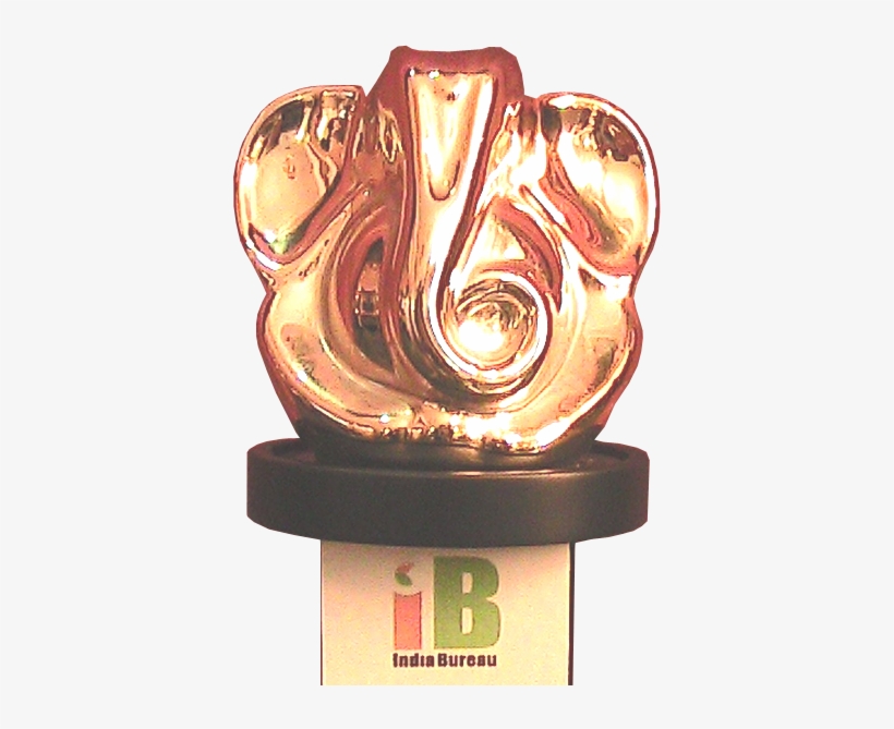 Ib Best Ganeshotsav Award - Logo, transparent png download