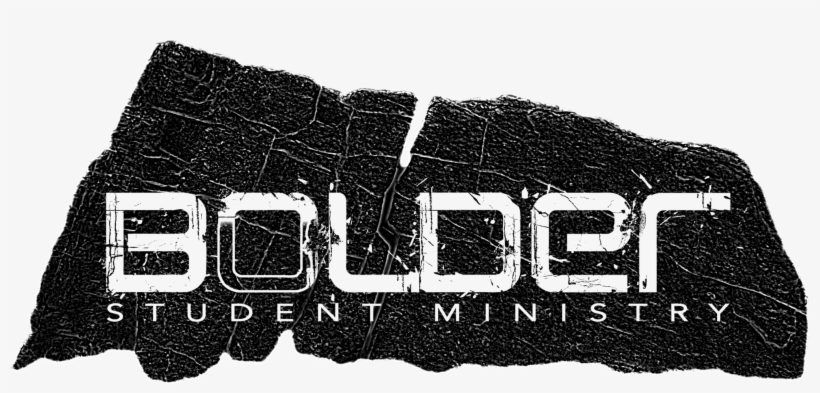 Boulder Student Ministry - Monochrome, transparent png download