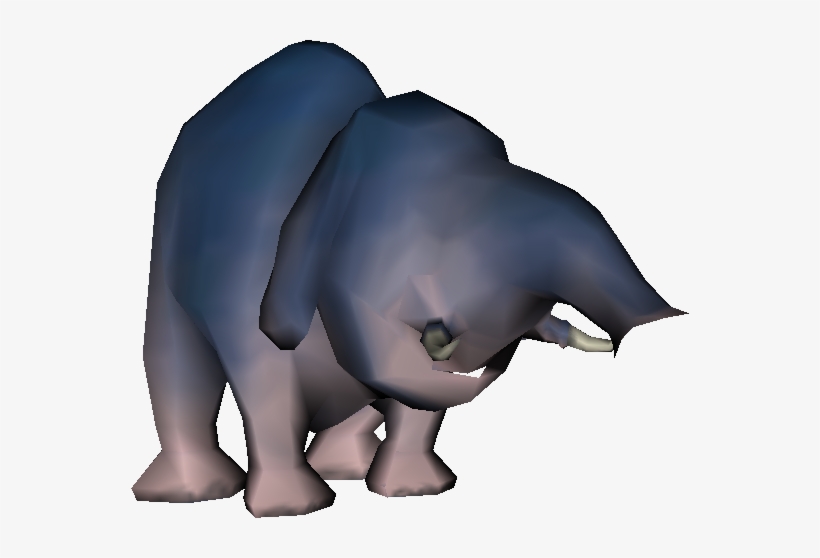 Transparent Elephant Crash Bandicoot - African Elephant, transparent png download