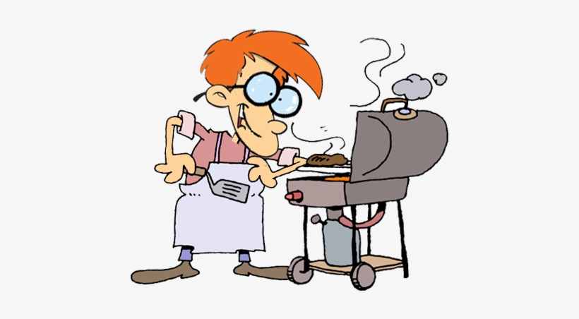 Barbecue Clip Black And White Barrel - Bbq Clip Art Free, transparent png download