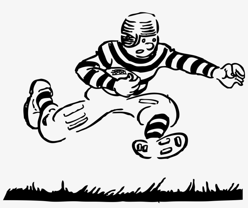 This Free Icons Png Design Of Old Time Football Player, transparent png download