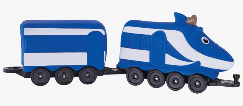 Hanzo Image - Chuggington Mašinka S Vagónem Hanzo, transparent png download