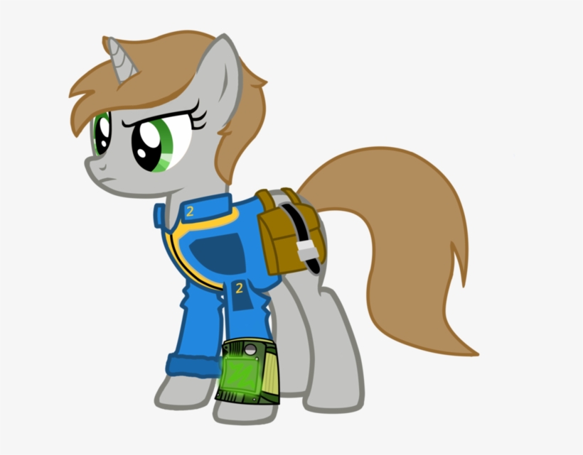 2 2 Fallout 2 Wasteland Applejack Horse Mammal Cartoon - Mlp Fallout Equestria Base, transparent png download
