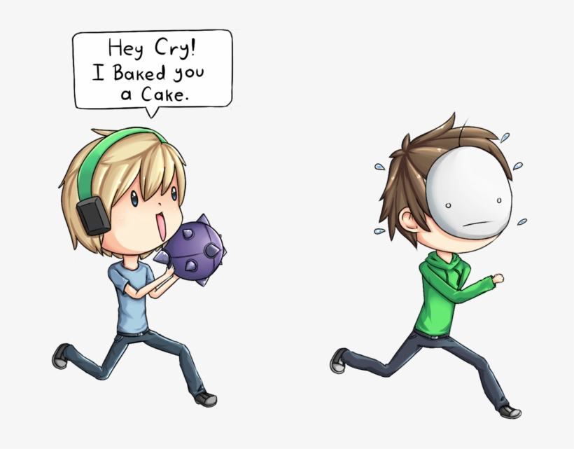 Drawn Cake Pewdiepie - Drawing, transparent png download