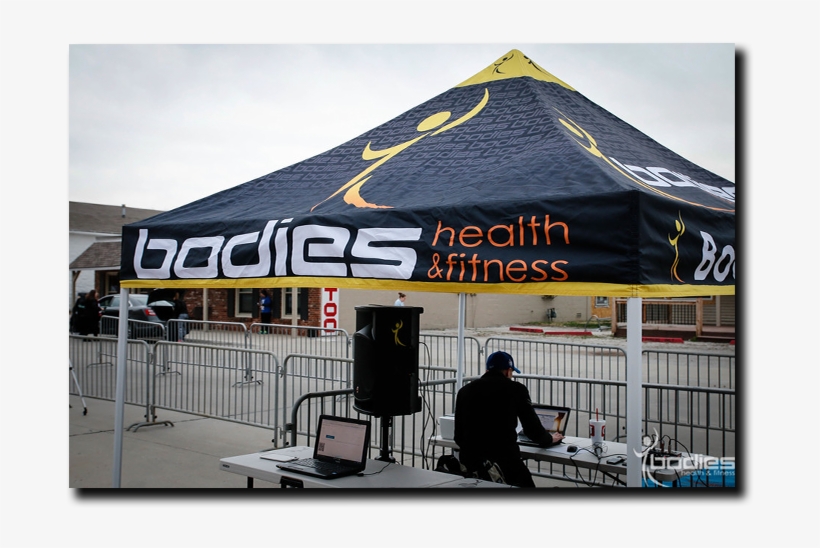 Tent 10×10 Bodies Race Company - Canopy, transparent png download