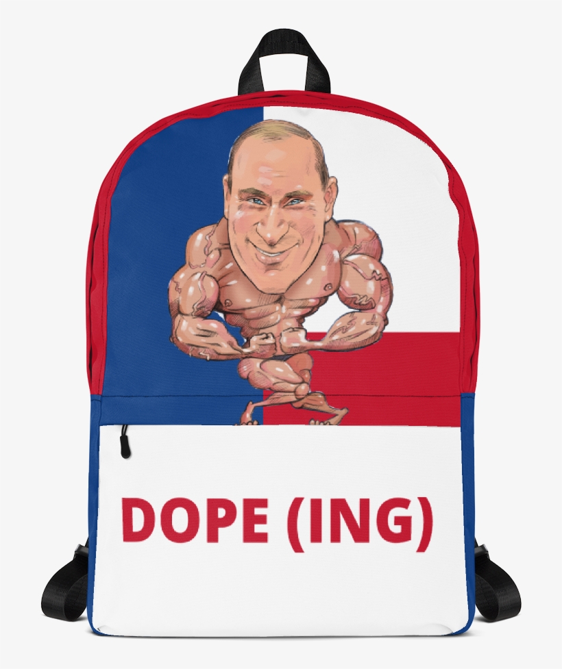 Putin Backpack - Backpack, transparent png download