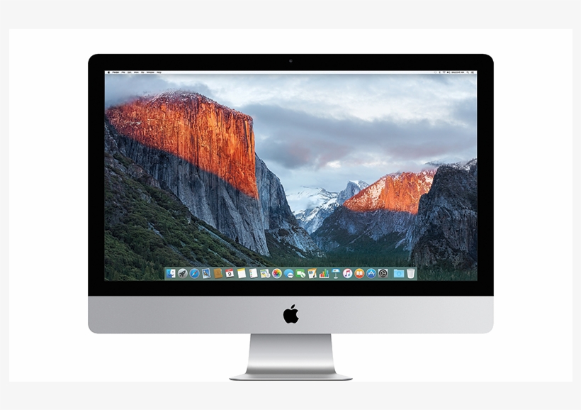 5-inch Imac With Retina 4k Display - Imac 2012 27, transparent png download