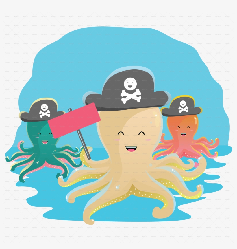 Octopus, transparent png download