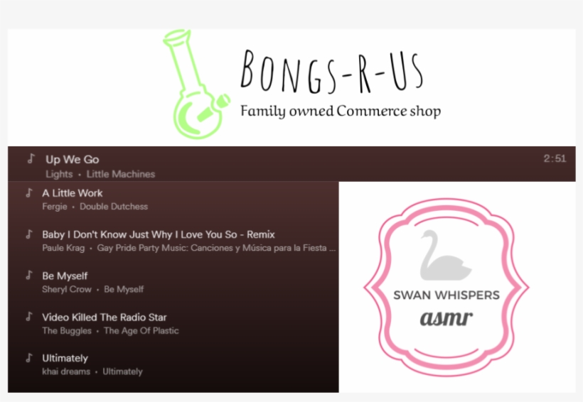 Bongs R Us - Autonomous Sensory Meridian Response, transparent png download