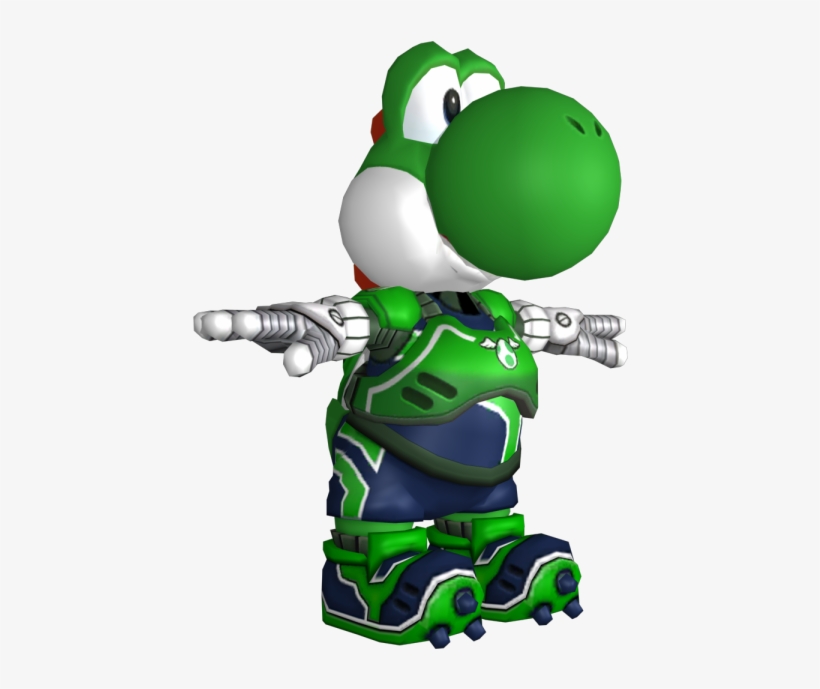 Download Zip Archive - Mario Strikers Charged, transparent png download